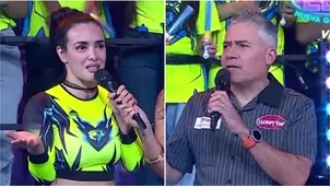 Rosángela Espinoza humilla sin piedad a Mathías Brivio / AméricaTV