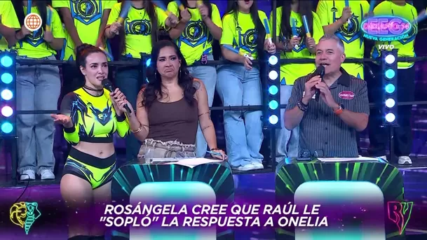El duro ataque de Rosángela Espinoza a Mathías Brivio / AméricaTV El duro ataque de Rosángela Espinoza a Mathías Brivio / AméricaTV