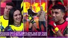 Rosángela Espinoza huye del set tras ser expuesta por Said Palao