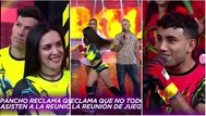 Rosángela Espinoza huye del set tras ser expuesta por Said Palao