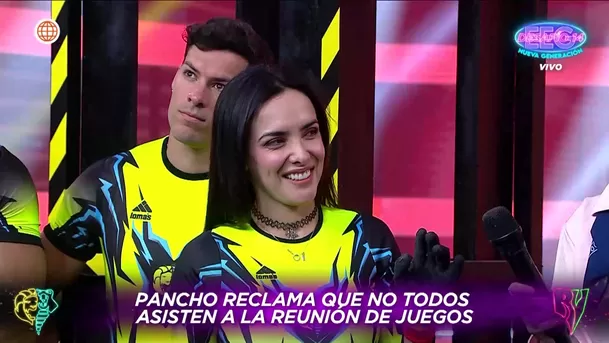 Rosángela Espinoza defendió a Fabio Agostini de ataques / AméricaTV