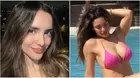 Rosángela Espinoza impactó con diminuto bikini en sesión de fotos