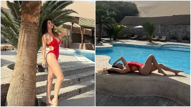 Rosángela Espinoza impactó con sensual sesión de fotos. Fuente: Instagram