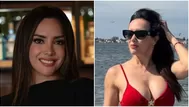 Rosángela Espinoza impactó con sexy figura en diminuto bikini