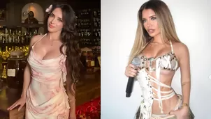 Rosángela Espinoza liquida a Flavia Laos: "Por eso se hacen tantos retoques" Video: Más Espectáculos