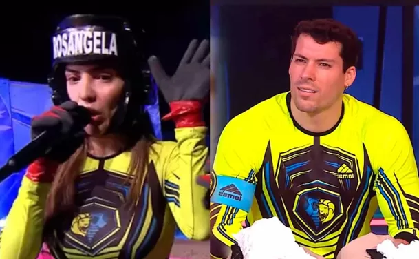 Rosángela Espinoza no perdonó actitud de Patricio Parodi. Foto: América TV Rosángela Espinoza no perdonó actitud de Patricio Parodi. Foto: América TV