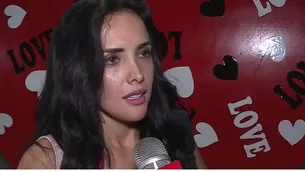 La ‘chica selfie’ les recordó que el programa de la competencia “ya no existe”