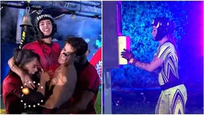 Rosángela fue levantada en brazos tras vencer a Melissa en agónico circuito. Fuente: AméricaTV