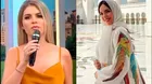 Rosángela Espinoza llamó "improvisada" a Brunella Horna por cuestionar su viaje a Dubái