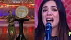 Rosángela Espinoza llora en su camerino ¿y se despide de EEG?