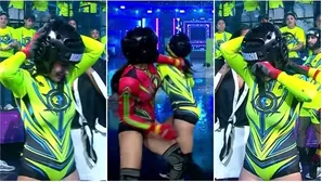 Rosángela Espinoza lloró por tremenda jalada de cabello de Melissa Loza / AméricaTV