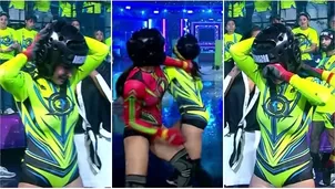 Rosángela Espinoza lloró por tremenda jalada de cabello de Melissa Loza / AméricaTV