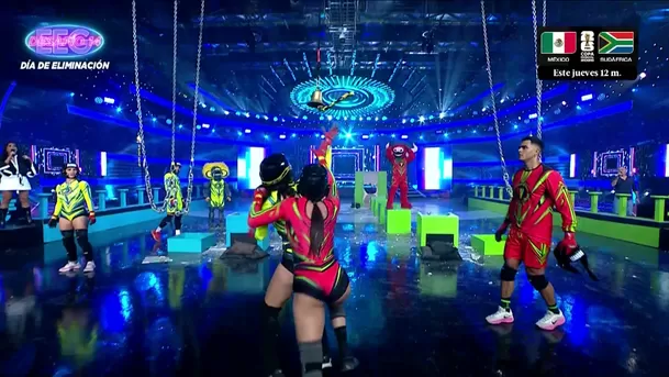 Rosángela Espinoza sufrió jaloneo de Melissa Loza / AméricaTV Rosángela Espinoza sufrió jaloneo de Melissa Loza / AméricaTV