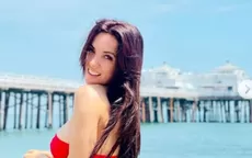 Rosángela Espinoza luce toda su sensualidad en las playas de Malibú - Noticias de california