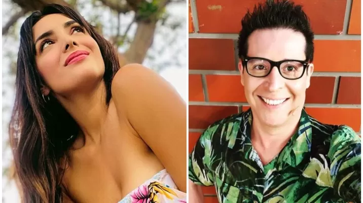 Rosángela Espinoza mandó mensaje tras comentario de Carloncho Rosángela Espinoza mandó mensaje tras comentario de Carloncho