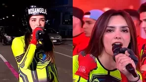 Rosángela Espinoza tras eliminación: “Me voy con la conciencia tranquila” / Captura