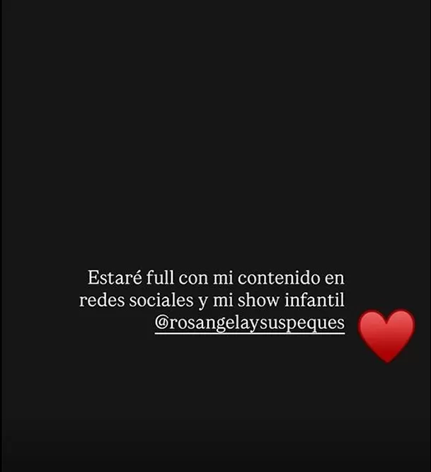 Rosángela Espinoza revela a lo que se dedicará ahora que ya no es parte de 'Esto es Guerra' / Captura Rosángela Espinoza revela a lo que se dedicará ahora que ya no es parte de 'Esto es Guerra' / Captura