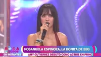 Rosángela Espinoza: Para mí, estar sola no es un problema