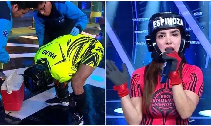 Rosángela Espinoza minimizó lesión de Said Palao