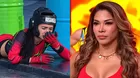 Rosángela Espinoza molesta con Karen Dejo por choque
