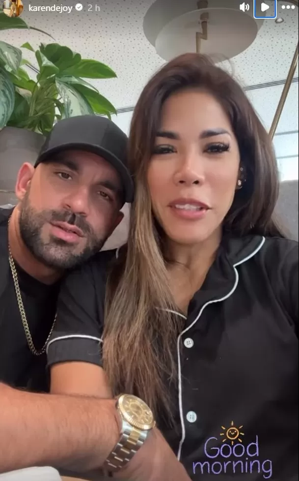 Karen Dejo se alista para la fiesta de 15 años de su hija Mía / IG: @karendejoy Karen Dejo se alista para la fiesta de 15 años de su hija Mía / IG: @karendejoy