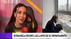  Rosángela Espinoza mostró así su nuevo departamento