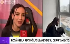  Rosángela Espinoza mostró así su nuevo departamento - Noticias de martha-chavez