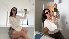 Rosángela Espinoza logró comprar su segundo departamento y lo celebró a lo grande / Instagram