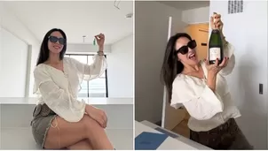 Rosángela Espinoza logró comprar su segundo departamento y lo celebró a lo grande / Instagram