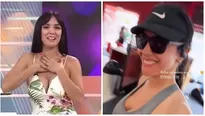 Rosángela Espinoza quiere ser la nueva conductora de América Espectáculos. Fuente: Instagram