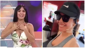 Rosángela Espinoza quiere ser la nueva conductora de América Espectáculos. Fuente: Instagram