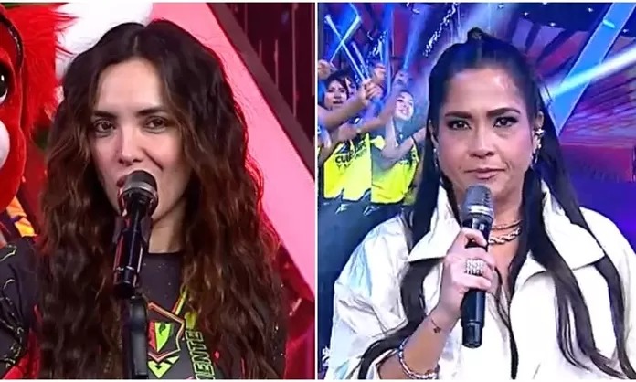 Rosángela Espinoza olvidó nombre de Katia Palma