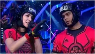 Rosángela Espinoza olvidó el nombre de Leandro y así lo llamó