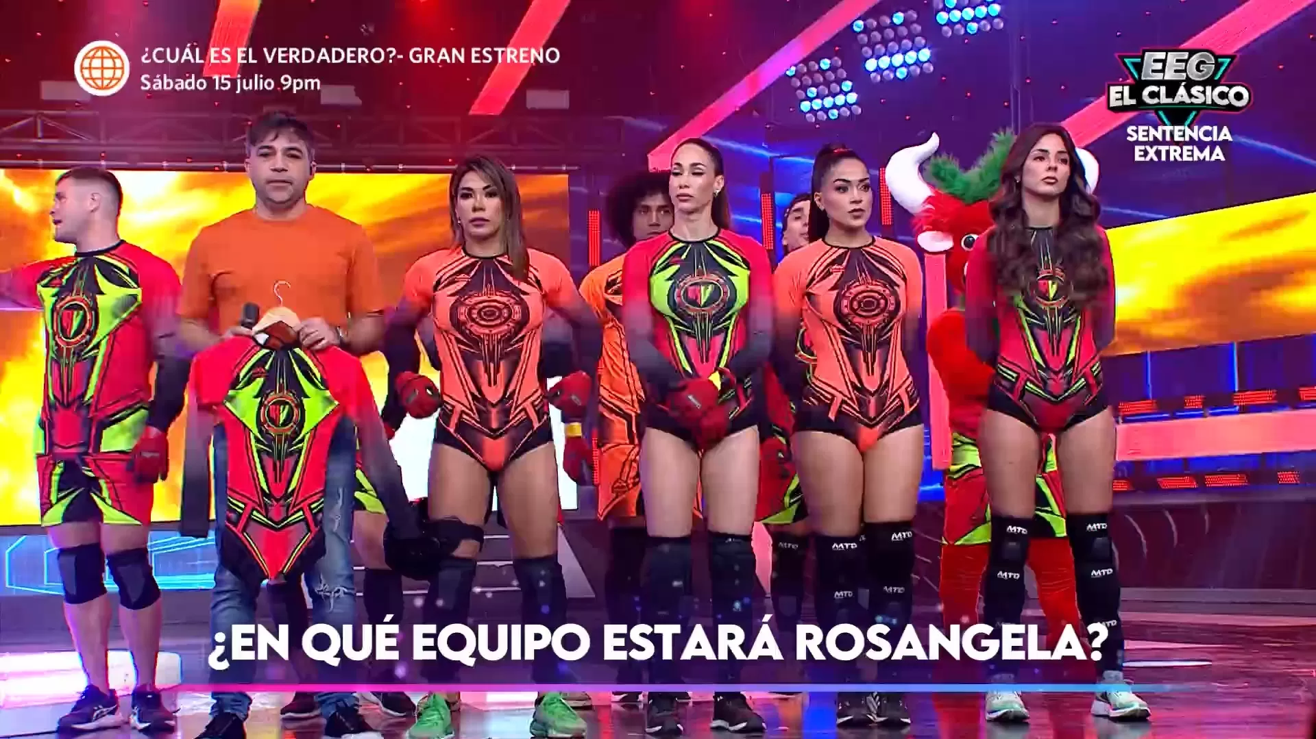 Las combatientes se mostraron a favor de la llegada de Rosángela Espinoza al equipo. Fuente: AméricaTV