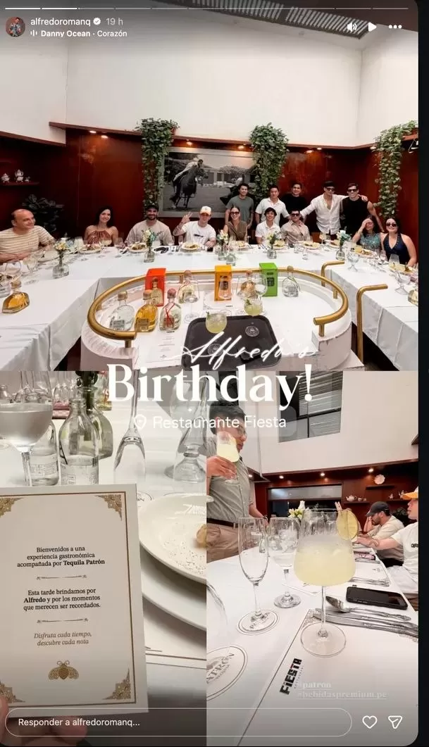 Rosángela Espinoza y Patricio Parodi juntos en viaje a Chiclayo. Foto: Instagram