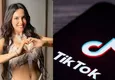 Rosángela Espinoza pidió disculpas tras recuperar TikTok