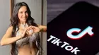 Rosángela Espinoza pidió disculpas tras recuperar TikTok