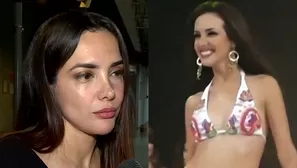 ¿Rosángela Espinoza fue tentada para postular nuevamente al Miss Perú?/Fotos y video: Más Espectáculos