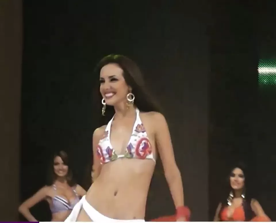 Rosángela Espinoza fue candidata a Miss Perú en el 2012/Foto: Más Espectáculos