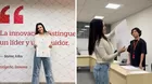 Rosángela Espinoza presumió su título de Marketing en Instagram