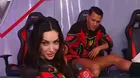 Rosángela Espinoza puso en evidencia a Fabio Agostini tras constantes coqueteos