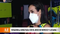 Rosángela Espinoza: ¿Qué dijo del beso de Patricio Parodi y Luciana Fuster? Video: América