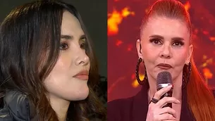 Rosángela Espinoza explicó lo que sucedió esa noche tras anuncio de Johanna San Miguel / Más Espectáculos