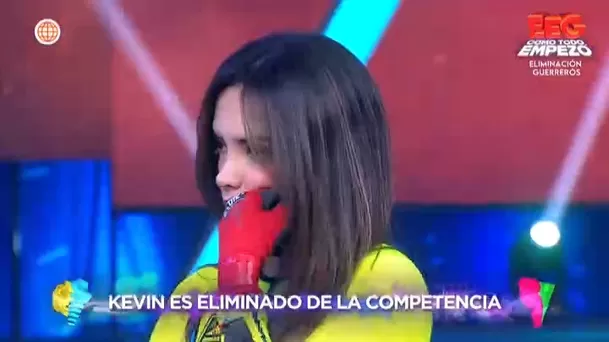 Rosángela Espinoza fue confrontada por Jota Benz en dura noche de eliminación. Foto: América TV Rosángela Espinoza fue confrontada por Jota Benz en dura noche de eliminación. Foto: América TV