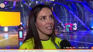 Rosángela Espinoza habló del presidente José Jerí y también de su viaje a Paracas / América Espectáculos