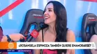 ¿Rosángela Espinoza quiere enamorarse?: “Quiero un chico internacional”