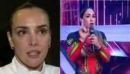 ¿Rosángela Espinoza espera la disculpa de Melissa Loza?