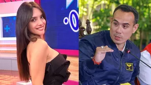 José Jerí dijo que Rosángela Espinoza le parece “muy atractiva”. Video: Instagram