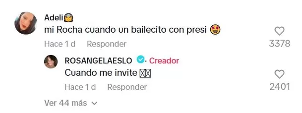 José Jerí y Rosángela Espinoza otra vez en tendencia. Foto: Instagram José Jerí y Rosángela Espinoza otra vez en tendencia. Foto: Instagram