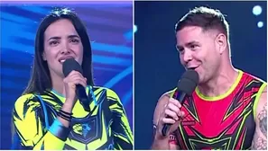 Rosángela Espinoza rechazó sin piedad a Pancho Rodríguez tras pedirle un besito / AméricaTV